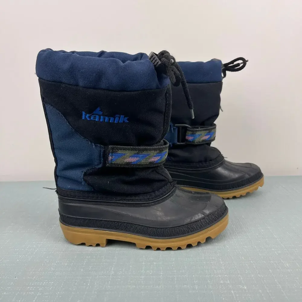 Kamik Navy Blue Snow Boots 11